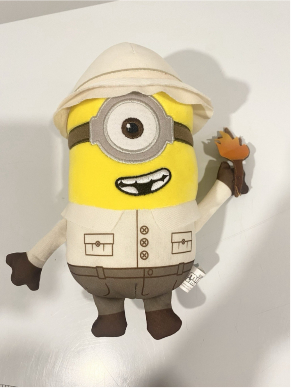 Illumination Minions & Monsters Explorer Minion Plush Safari Campfire Torch